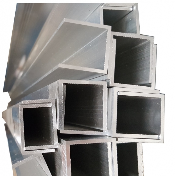 U-Profil Aluminium blank gepresst 20x20x20mm Außenmaß